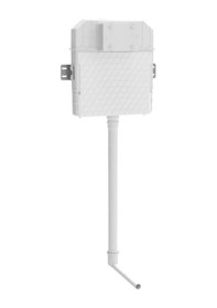 Resim Visam Slim 80 Iki Kademeli Wc Hela Taşı Gömme Rezervuar 111-001 Diğer 