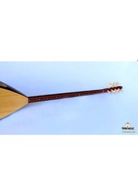 Resim Uzun Sap Ceviz Bağlama Saz Yasl-202 