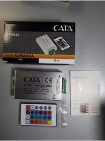 Resim Cata Ct-9147 Rgb Kumanda 20 Mt 