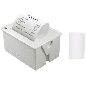 Resim Gajeena Em5822 58mm Termal Yazıcı Modülü - Entegre Cihazlar İçin, 60mm/s Hız, Usb/rs232/ttl Arayüzü, Esc/pos Komutu, 5-9v Girişi Güç + Ttl Kablosu Dahil 
