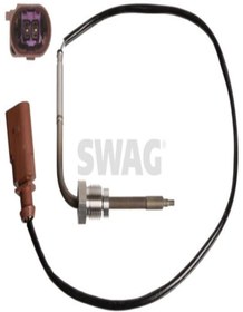Resim Swag 33100243 Egzoz Sicaklik Sensoru Dizel Partikul Oncesi Touareg 11-18 Cjma 059906088BL (WC444995) 