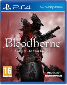 Resim Bloodborne Game Of The Year Edition Playstation 4 Ps4 Oyunu 