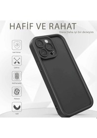 Resim Apple, Uyumlu iPhone 11 Kılıf Viera Silikon - Koyu Yeşil 
