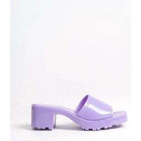 Resim Mubiano Summer Kadın Jelly Topuklu Lila TERLIK-MSTB700-L 