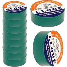Resim Globe İzole Bant Yeşil 10'Lu Paket 0.13X19Mm 