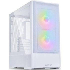 Resim Lancool 207 Beyaz Mid-Tower ATX Kasa 