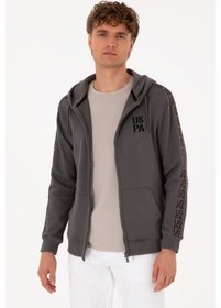 Resim U.s. Polo Assn. Erkek Gri Hırka Örme 50315808-vr024 Gri 