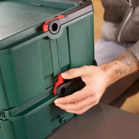 Resim Bosch Home And Garden Alet Kutusu (Elektrikli Aletler Için, Systembox | M Beden, Aksesuar Kutusu ile 