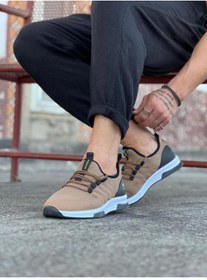 Resim Wagoon WG103 Taba Triko Erkek Spor Ayakkabı 