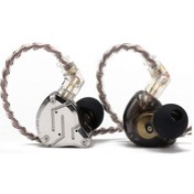 Resim Hallow KZ ZS10 Pro 4BA+1DD Hibrit Kablolu Kulak İçi Kulaklık 