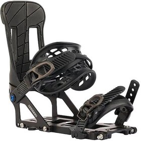 Resim Burton Hitchhiker Splitboard Bindings Erkek Siyah Snowboard Bağlaması 