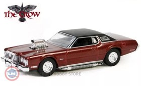 Resim 1:64 Greenlight 1973 Ford Thunderbird with Supercharge The Crow (1994) T-Bird’s 