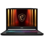 Resim MSI Katana 15 HX B14WFK-449XTRFR63 i7-14650HX 40 GB 4 TB SSD 8 GB RTX5060 15.6" Free Dos Dizüstü Bilgisayar 