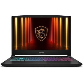 Resim MSI Katana 15 HX B14WFK-449XTRFR63 i7-14650HX 40 GB 4 TB SSD 8 GB RTX5060 15.6" Free Dos Dizüstü Bilgisayar 