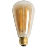 Resim Cata CT-4290 8W Dekorati̇f Rusti̇k LED Ampul (St-64) Amber 