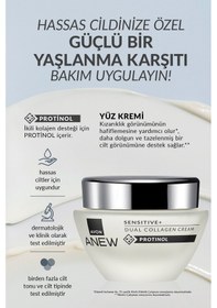 Resim Anew Sensitive+ Yüz Ve Göz Çevresi Kremi Paketi 