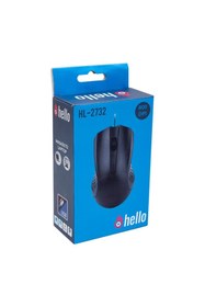 Resim Hello HL-2732 USB Kablolu Mouse 