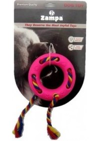 Resim Zampa İpli Simit Köpek Oyuncak 16.5 CM 