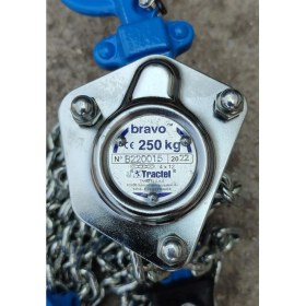 Resim Tractel Bravo Manuel Caraskal 250 kg 3 Metre 
