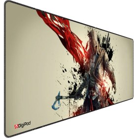 Resim Digipod Gaming Mousepad Oyuncu Mouse pad 90X40 XXL Büyük Oyuncu Mouse Pad Kaymaz Taban 4mm Kalınlık 