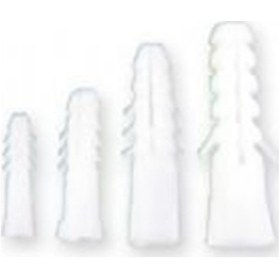 Resim Plastik Duvar Dübeli Beyaz Q 10 25 Adet 