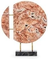 Resim Traverten Antik Obje Pembe 