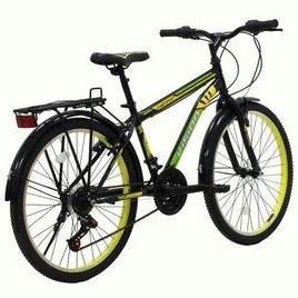 Resim Belderia Vision Champion 24" Jant Sypo Index 3x7 Vites V-Fren Şehir Bisikleti 
