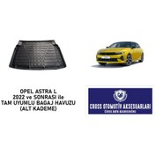 Resim Opel Astra L 2022 Ve Sonrası Tam Uyumlu Alt Kademe Bagaj Havuzu 
