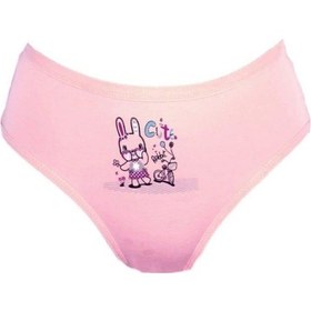 Resim Kota 3410 Kız Çocuk Renkli Baskılı Slip Külot 6 Adet 001 
