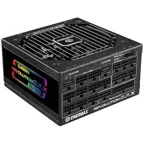 Resim Enermax Revolution D.F. X 1650W 80+ Gold Full Modüler 140 MM Fanlı ARGB Güç Kaynağı 