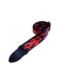 Resim Raymond Joes Rjgaf Gitar Askısı Fire 88-146 Cm 