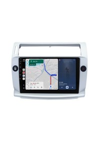 Resim Citroen C4 Android Multimedya Sistemi 2005-2011 4gb Ram, 64gb Hafıza, Bluetooth, Carplay & Android Auto Kamera 9" 
