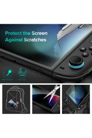 Resim aheaks Switch 2 Oyun Konsolu Nano Ekran Koruyucu Nano Cam - İnce ve Esnek 