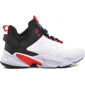 Resim WALKWAY Beyaz Unisex Basketbol Ayakkabısı 
