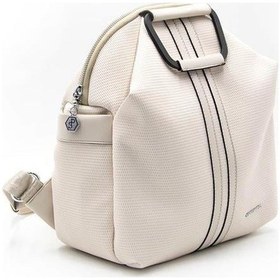 Resim Silver Polo Sp771 Kadın Sırt Çantası Petek Bej-bej 