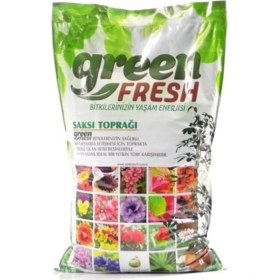 Resim Torf Toprak Perlit Karışımlı Torf Çiçek Toprağı 5 Litre 