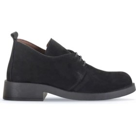 Resim Bueno Shoes Siyah Nubuk Kadın Topuklu Bot 01WD3900 01WD3900 