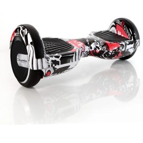 Resim Smart Balance Citymate Hoverboard Smart Scooter Elektrikli Kaykay Bluetooth Speaakerlı Desen-06 