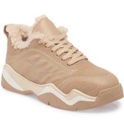 Resim Vizon Deri Kadın Sneaker - K24S1AY67536-A84 