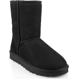 Resim Bot Kadın 1016223 16k Ugg W Classıc Short Iı Black Sıyah Siyah 