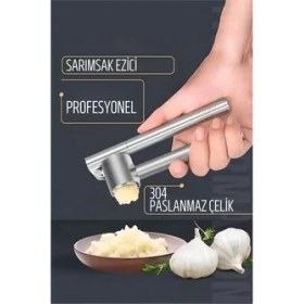 Resim Sarımsak Ezici 304 Paslanmaz Çelik 721210 