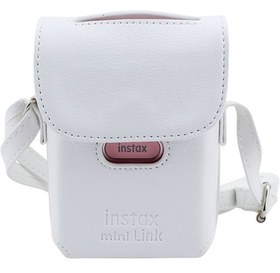 Resim Instax Mini Link Uyumlu Çanta Beyaz 