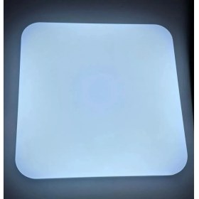 Resim Leday Sıva Üstü LED Panel 42W Dekoratif Armatür Düz(Beyaz Işık 6500K) 43X43 