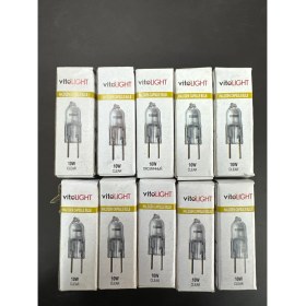 Resim 12V Halojen İğne Ayak Ampül 