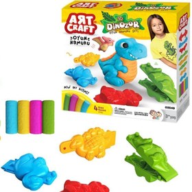 Resim 03549 3D DINOSAUR DOUGH SET 200GR 