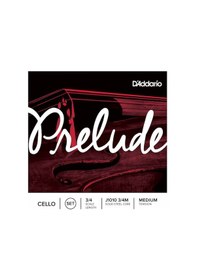Resim D'Addario J1010 3/4M Prelude Çello Teli 