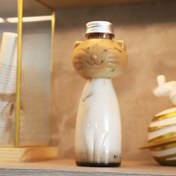 Resim 500ml Şeffaf PET Plastik Kedi Kapaklı Şişe - Soğuk Kahve, Çay, Meyve Suyu ve Smoothie İçecekleri için Sevimli Saklama Kabı - Dayanıklı Mutfak & Yemek Dekoru, Eğlenceli Hediye Fikri, İçecek Bardağı Tutucu, Oyuncağı Tasarım, Dokulu Kapak, Yeniden Kullanılabilir İçecek Kabı, Şık İçecek Ürünü, Hafif ve Pratik 