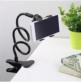 Resim Ayarlanabilir Telefon Tutucu Akrobat Ch-75 Siyah 