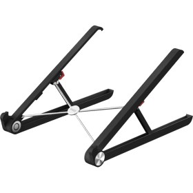 Resim Saiji X1 Laptop ve Tablet Standı Siyah 