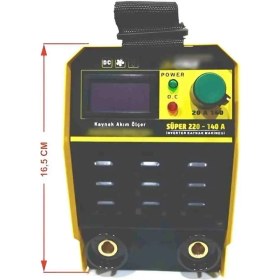 Resim 140 Amper Italy Inverter Kaynak Makinesi 